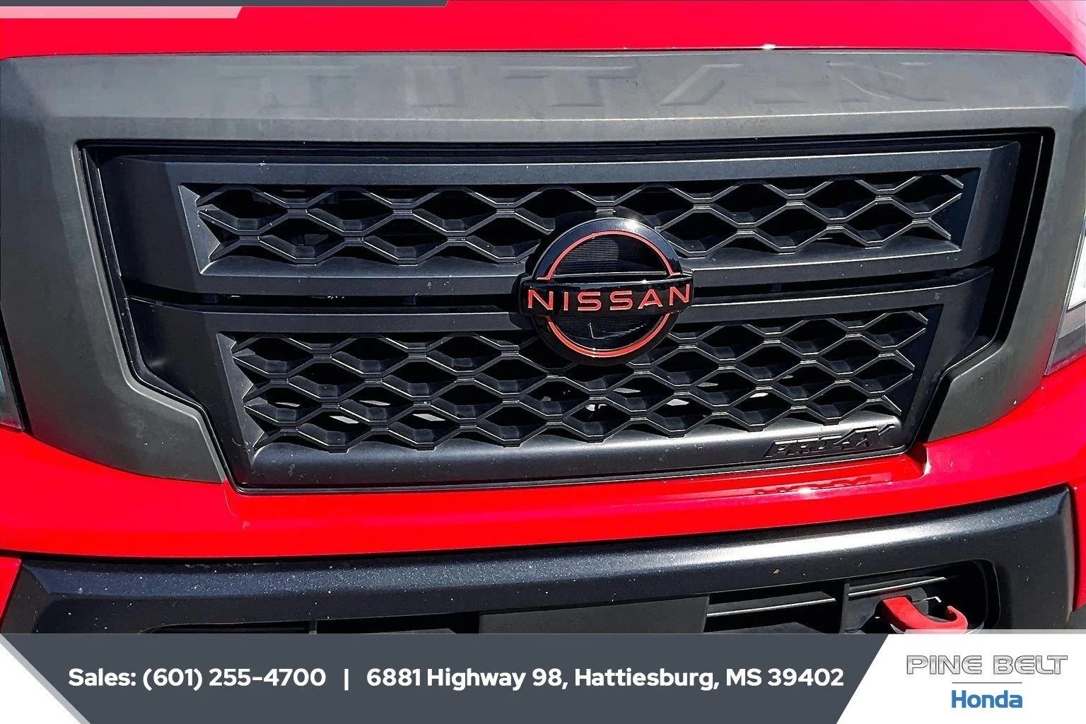 Used 2023 Red Alert Nissan PRO-4X image 21