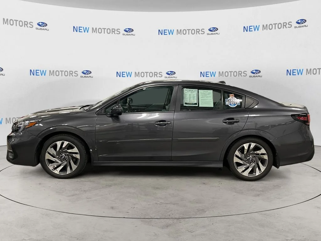 Used 2025 Gray Metallic Subaru Limited image 2