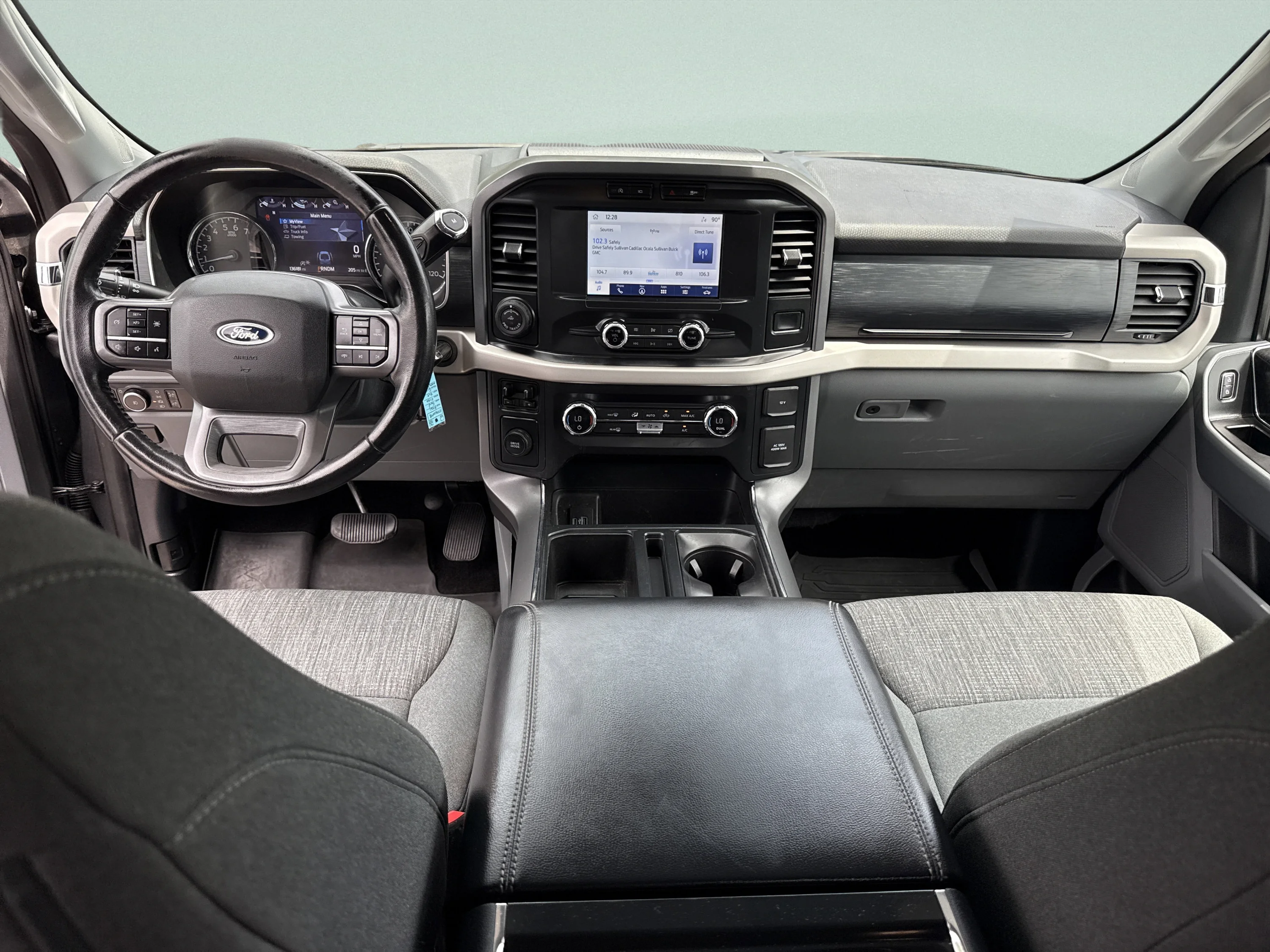 Used 2021 Carbonized Gray Metallic Ford XLT image 19