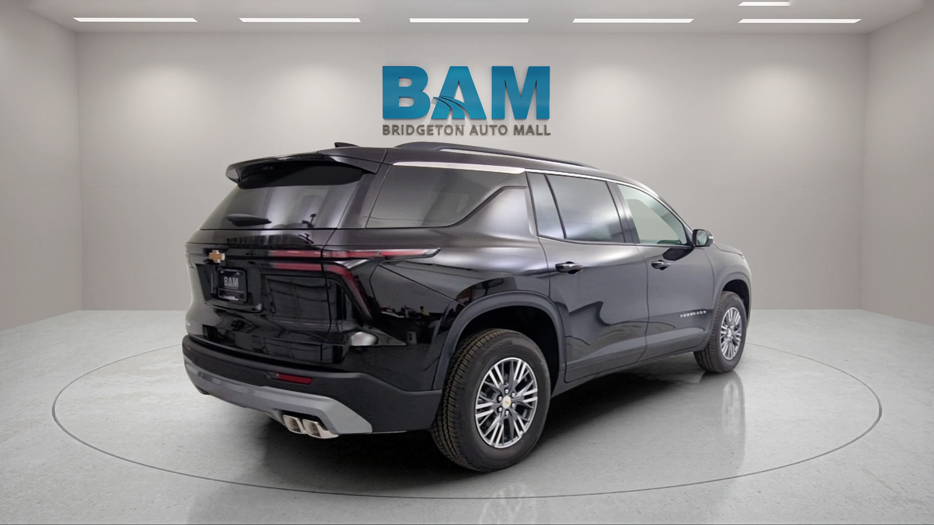 New 2026 Mosaic Black Metallic Chevrolet LT image 3