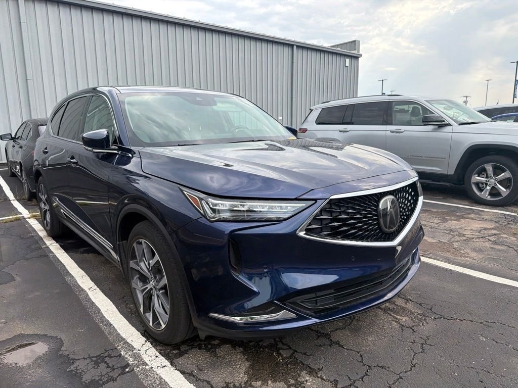 Used 2024 Blue Acura Technology image 3