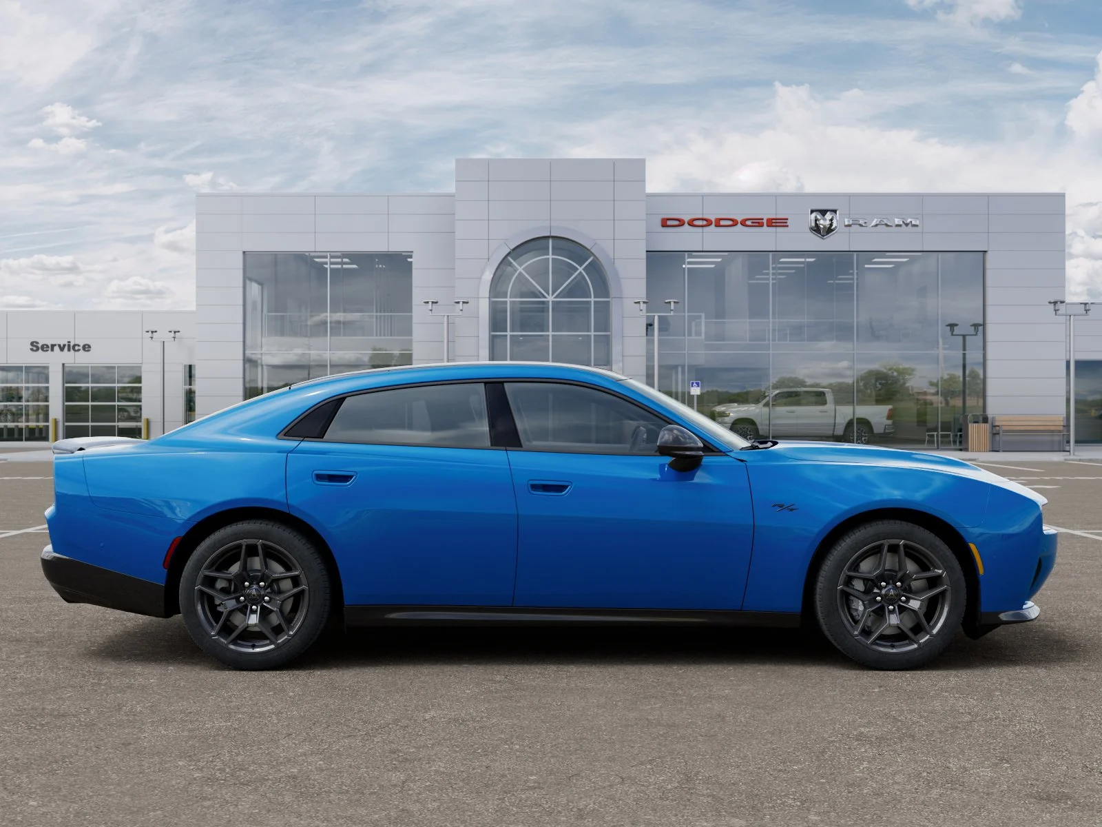 New 2026 Bludicrous Exterior Paint Dodge R/T Plus image 47