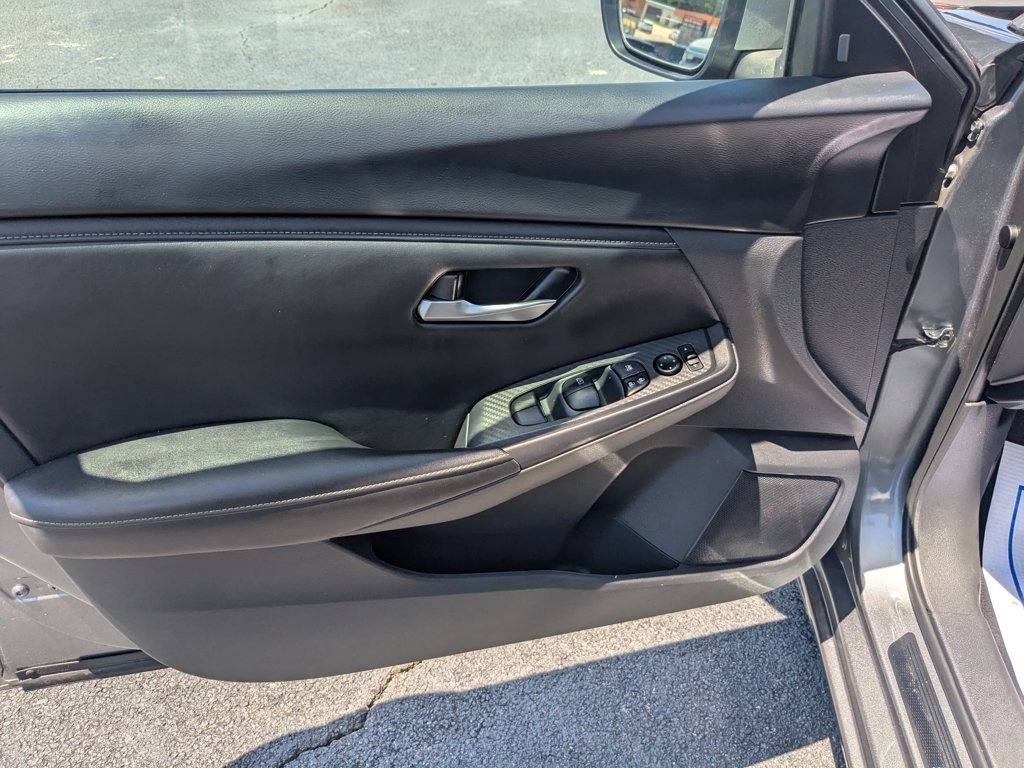 Used 2024 Gun Metallic Nissan SV image 11
