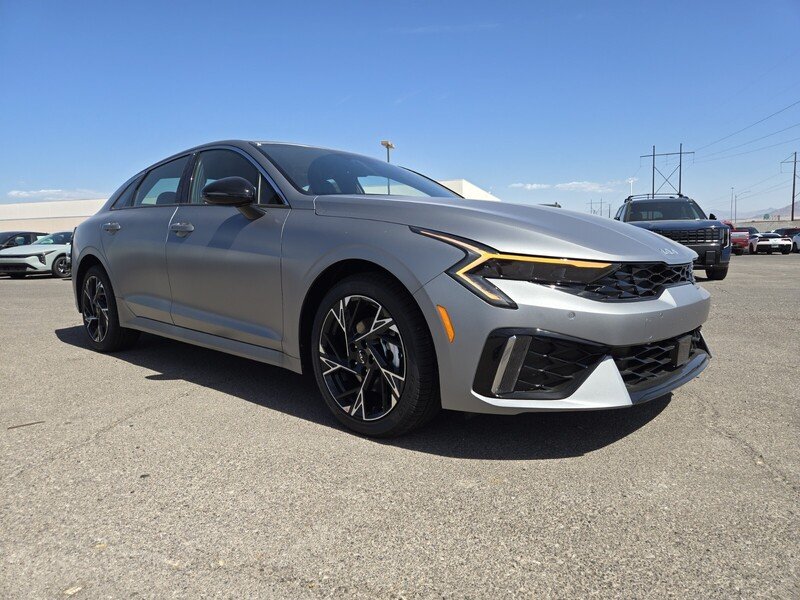 New 2026 Steel Matte Gray Kia GT-Line FWD image 2