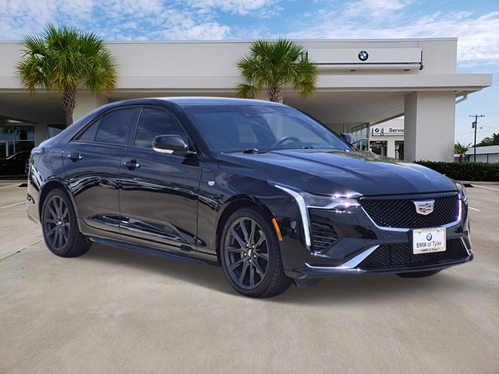 Used 2025 Black Raven Cadillac Sport image 3