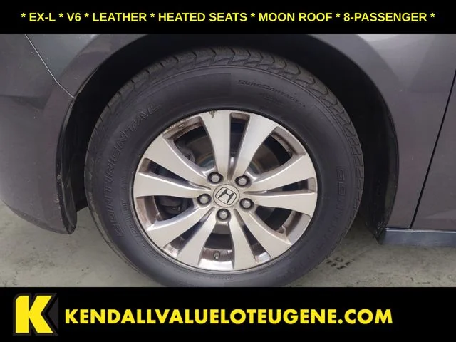 2014 Honda Odyssey EX-L - Photo 14