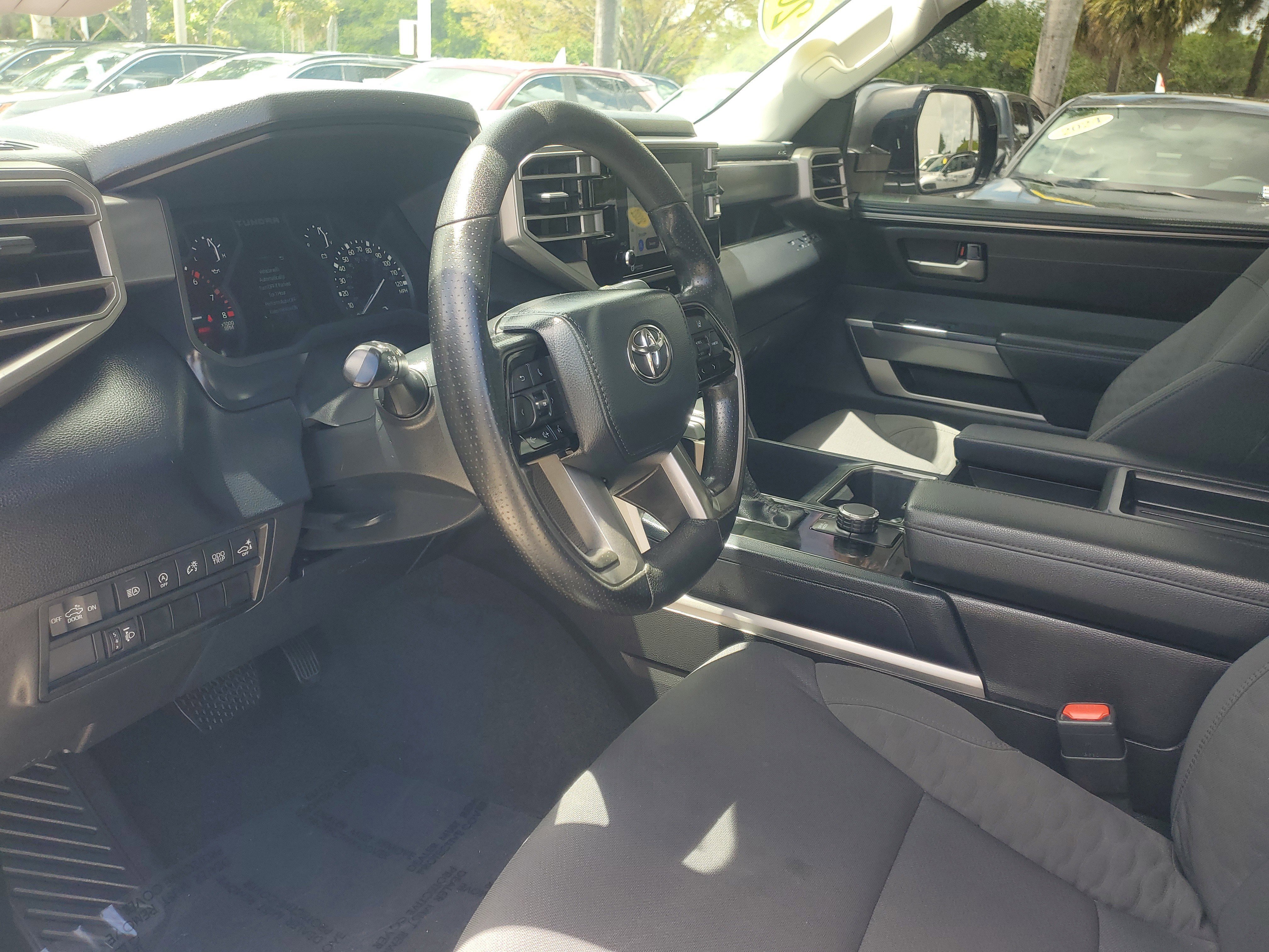 Used 2024 Celestial Silver Metallic Toyota SR5 image 14