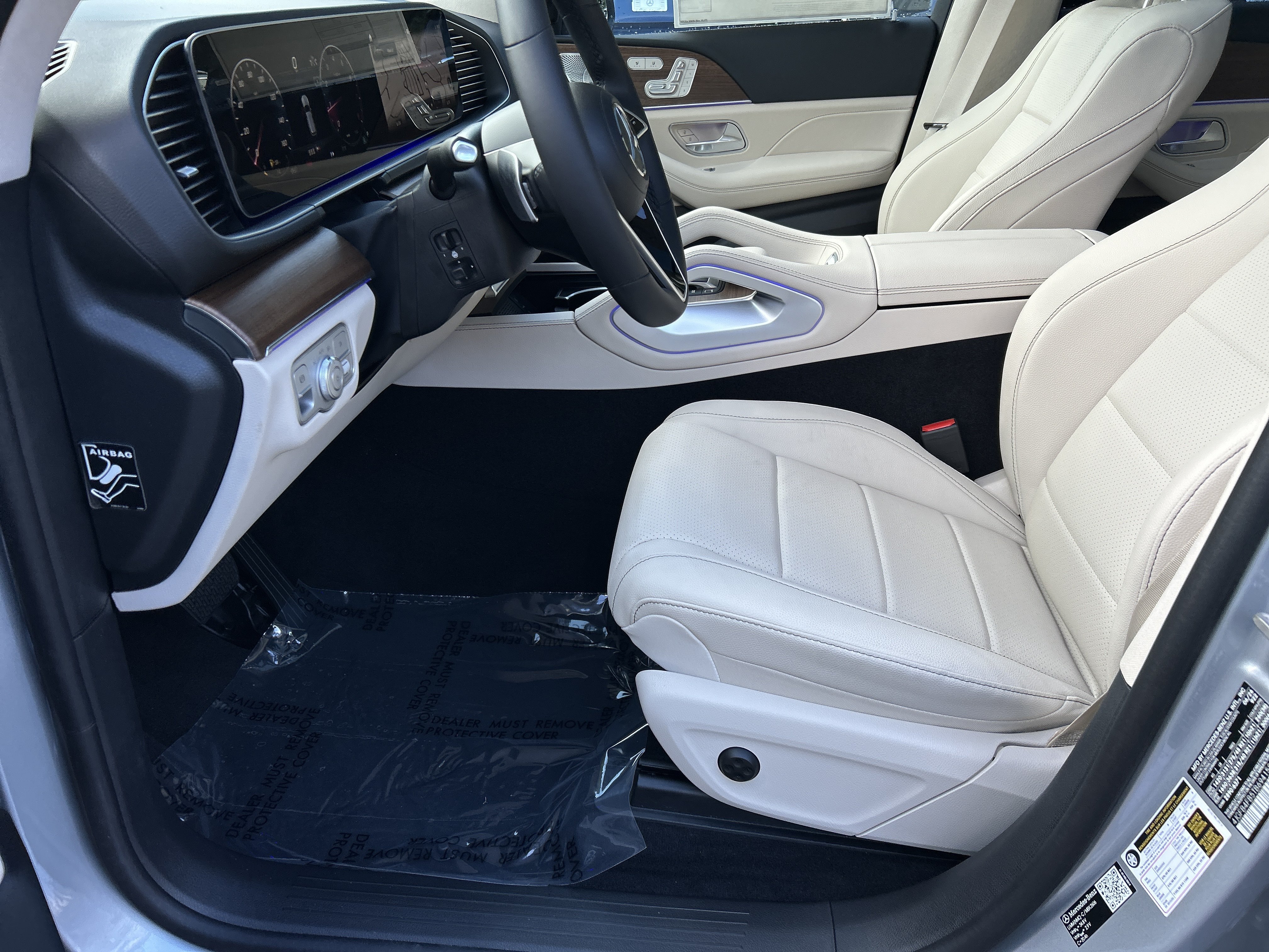 New 2026 Cirrus Silver Metallic Mercedes-Benz GLE 350 4MATIC® SUV image 18