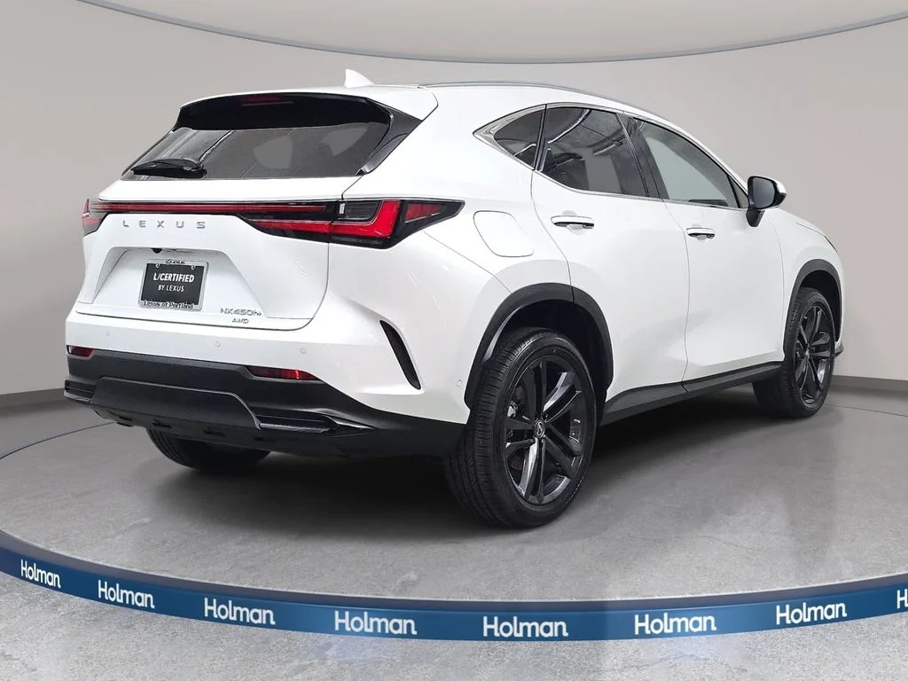 Used 2022 White Lexus 450h+ Luxury image 6