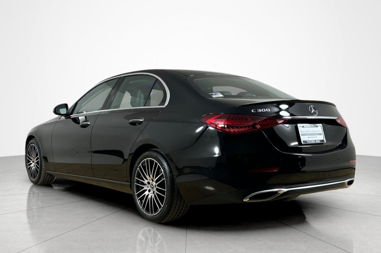 Certified Used 2023 Black Mercedes-Benz C 300 image 3