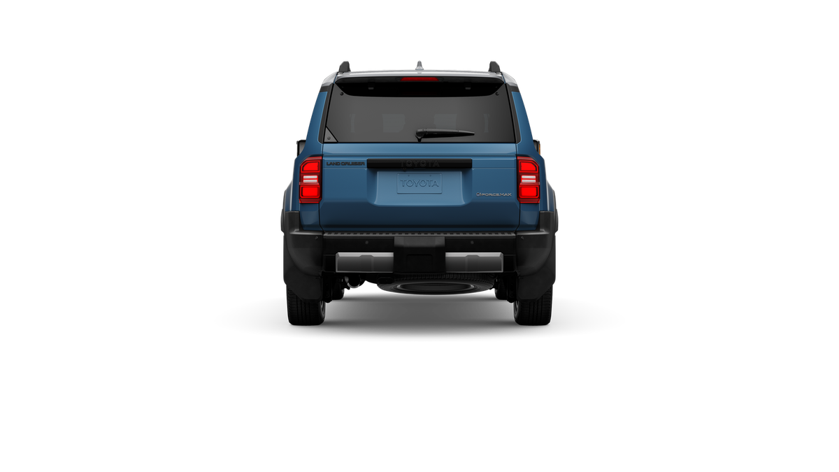 New 2027 Heritage Blue/Grayscape Toyota Land Cruiser image 8