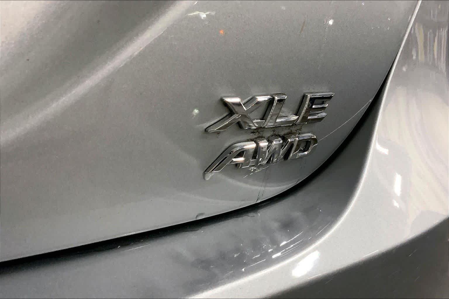Used 2024 Celestial Silver Metallic Toyota XLE image 10