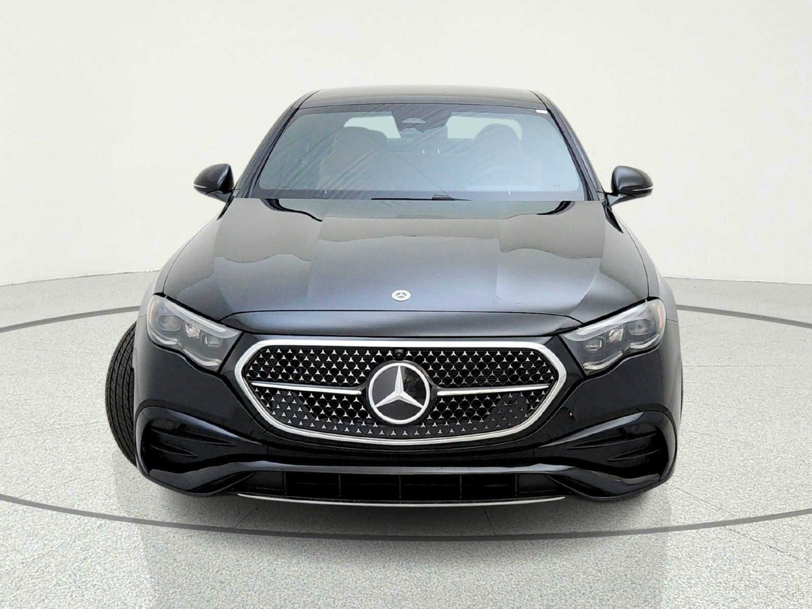 New 2026 Obsidian Black Metallic Mercedes-Benz E 350 RWD Sedan image 3