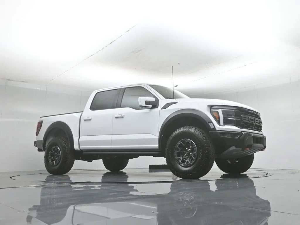 New 2026 Oxford White Ford Raptor image 3