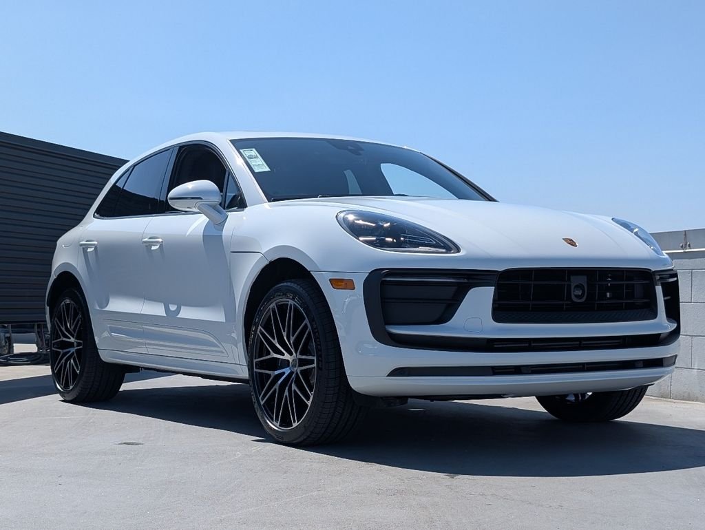 New 2026 White Porsche  image 25