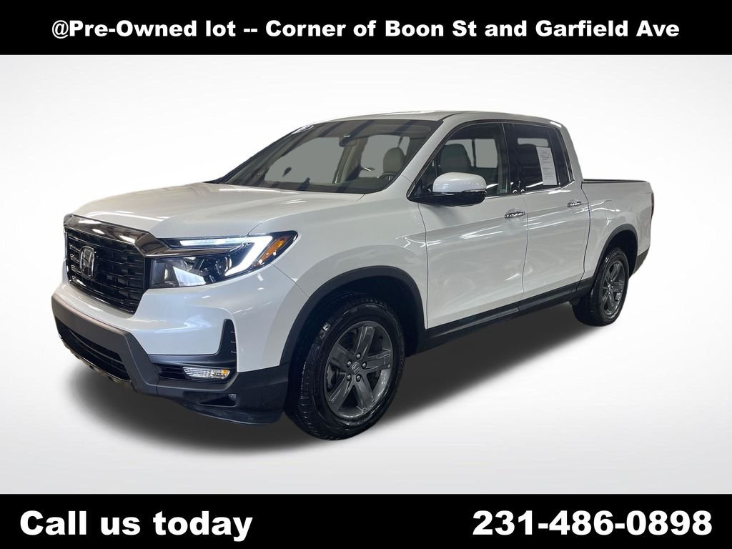 2023 Honda Ridgeline RTL-E AWD's photo