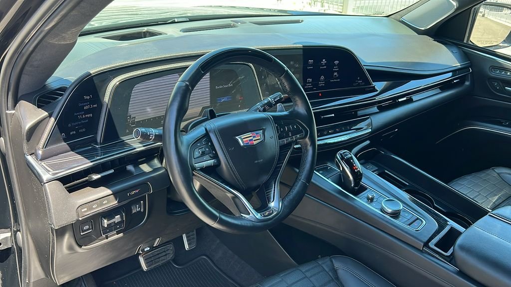 Used 2023 Black Cadillac V-Series image 12