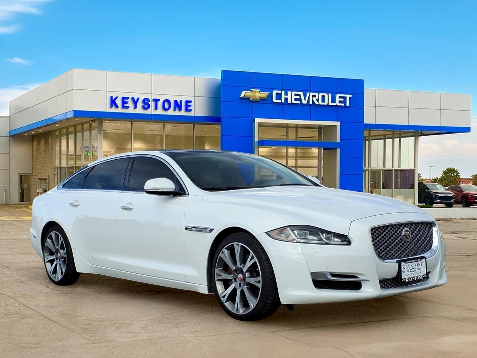 2017 Jaguar XJ