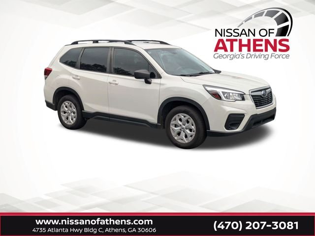 Used 2020 White Subaru Base image 1