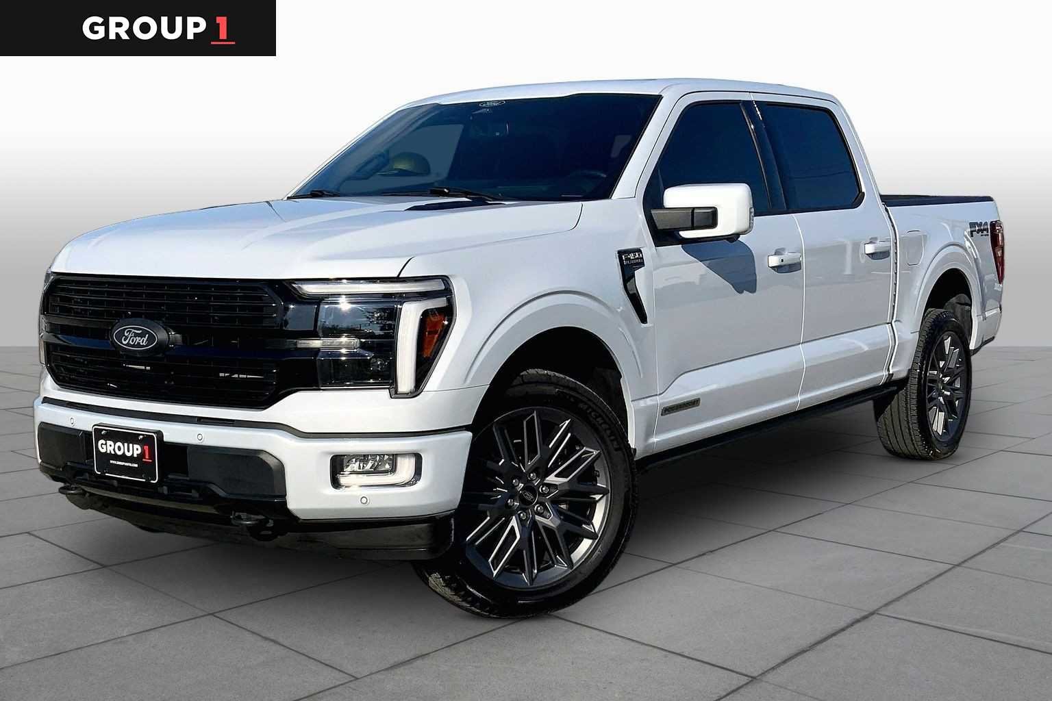 2025 Ford F-150 Platinum