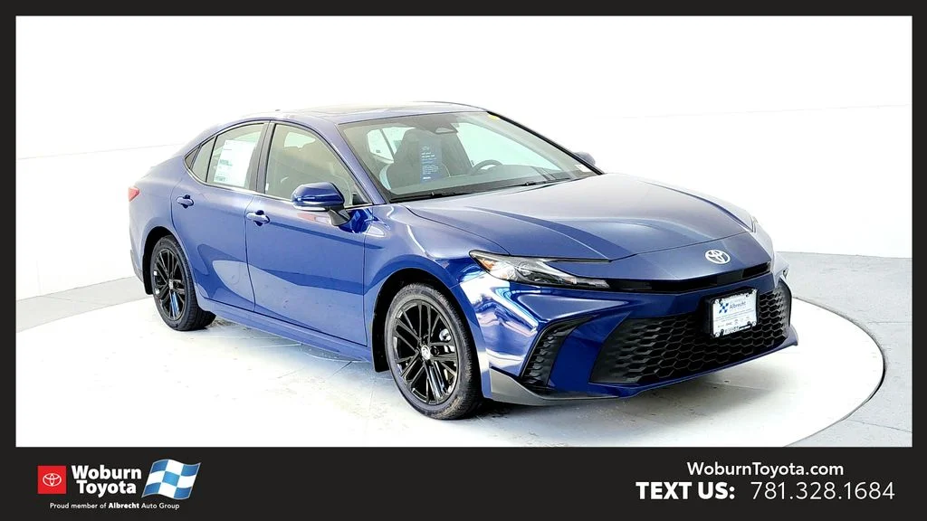 New 2026 Reservoir Blue Toyota SE image 1