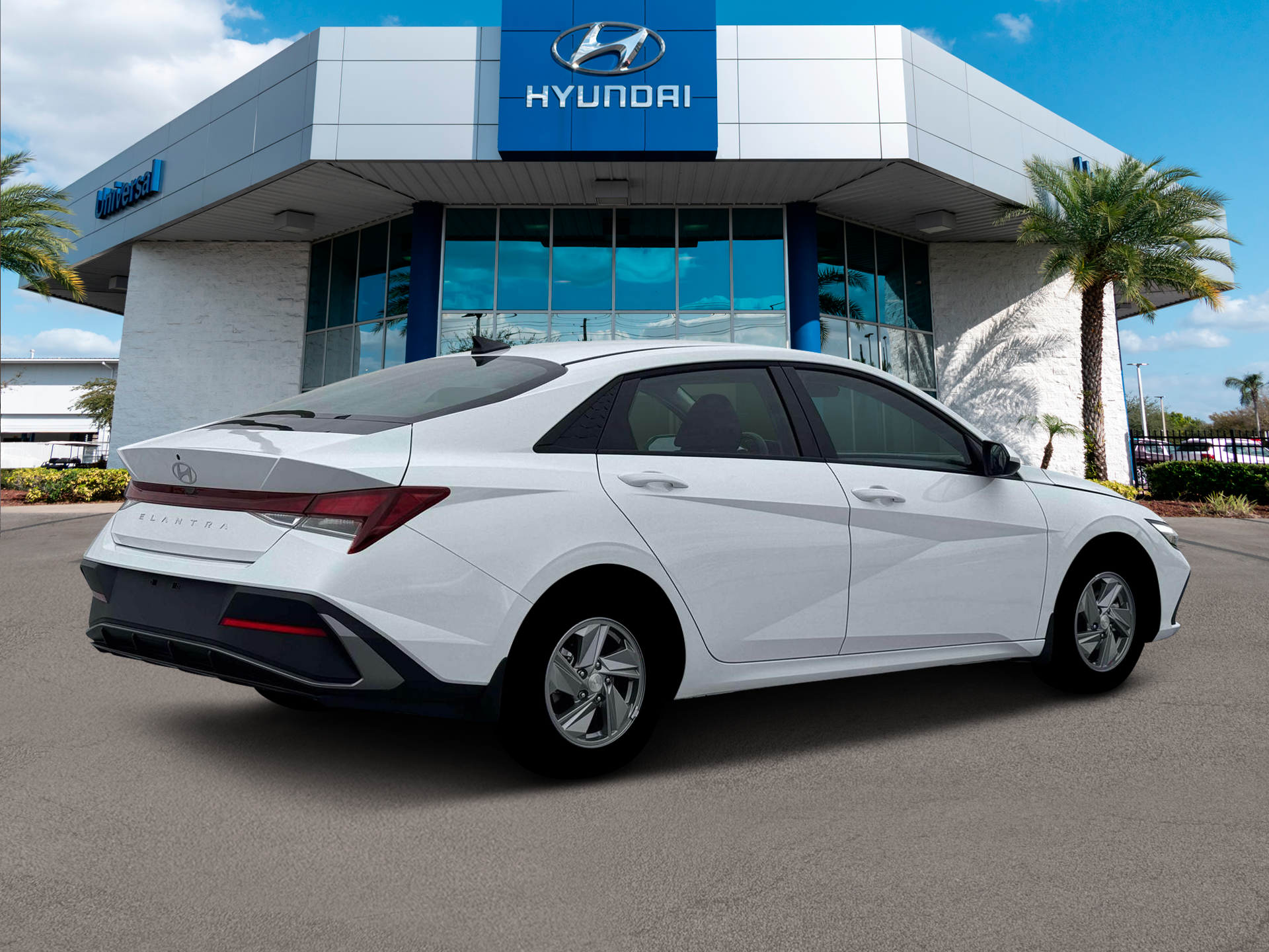 New 2026 White Hyundai SE image 8