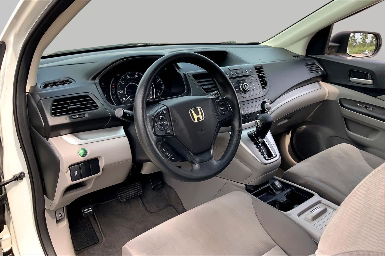 Used 2013 White Diamond Pearl Honda LX image 17