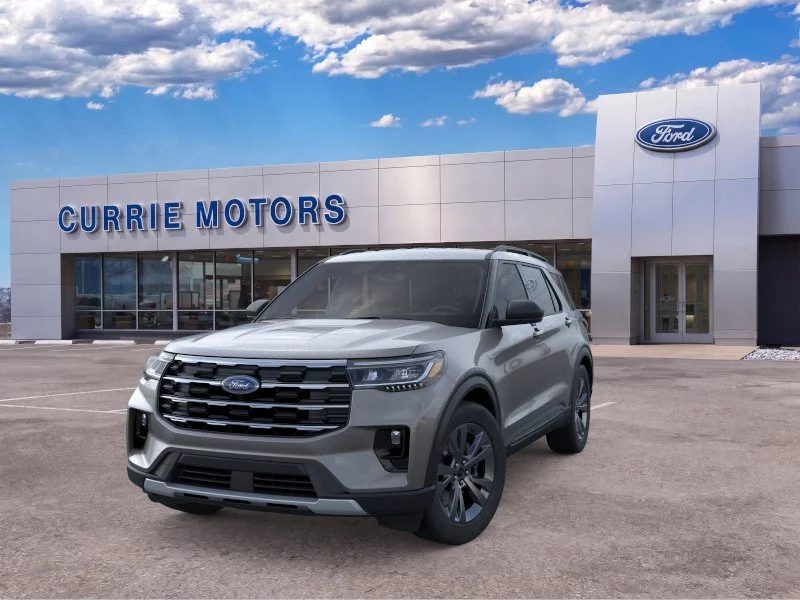 New 2026 Carbonized Gray Metallic Ford Active image 2