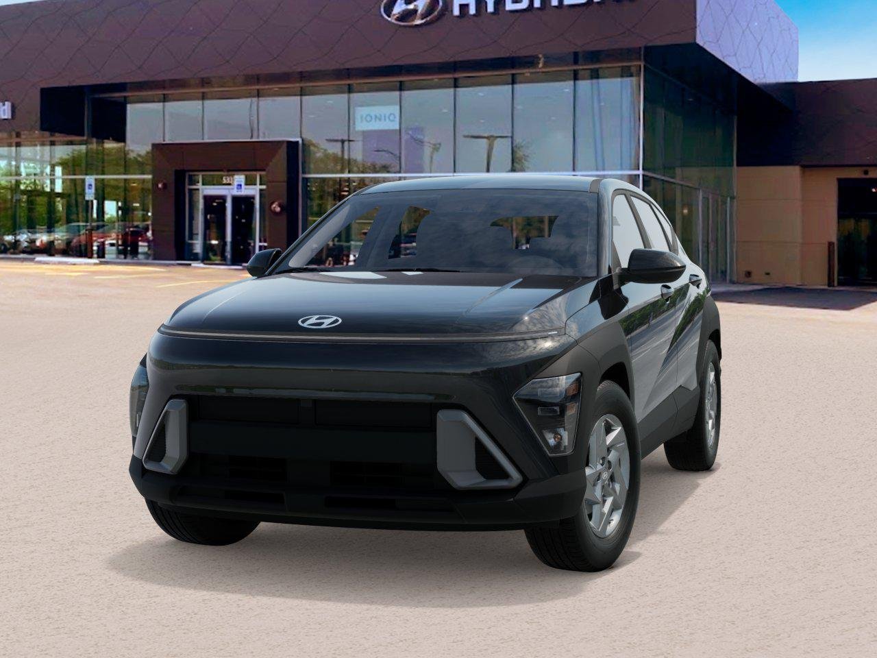 New 2026 Abyss Black Pearl Hyundai SE FWD image 6