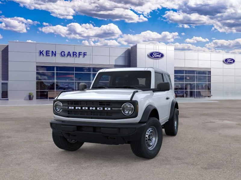 New 2026 Oxford White Ford Base image 2