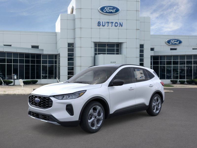 New 2026 Space Silver Metallic Ford ST-Line image 60