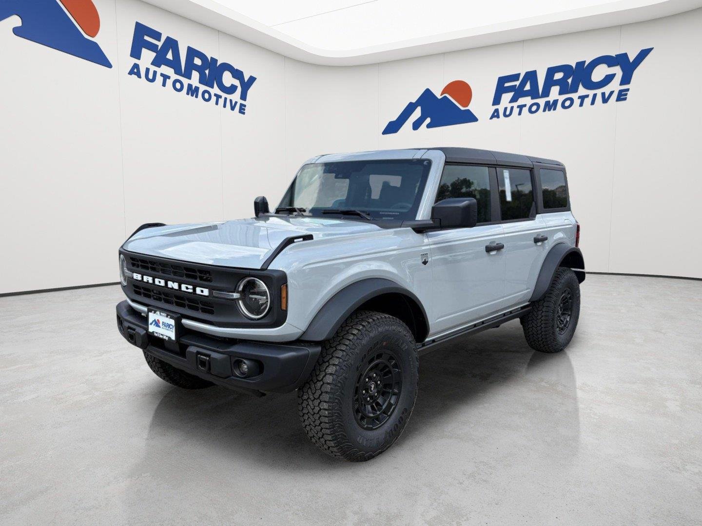 New 2026 Avalanche Gray Ford Big Bend image 1