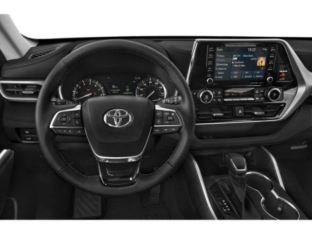 Used 2020 Midnight Black Metallic Toyota XLE image 10