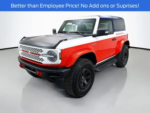 2025 Ford Bronco 2-Door Stroppe - Photo 44