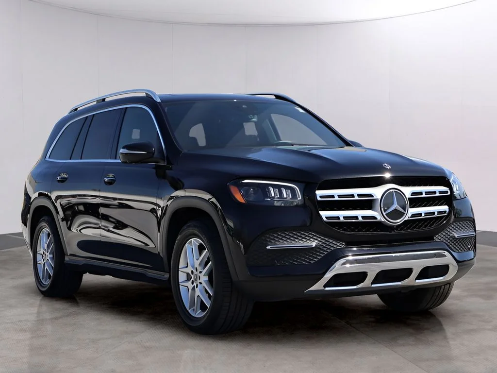 Used 2020 Black Mercedes-Benz GLS 450 image 3