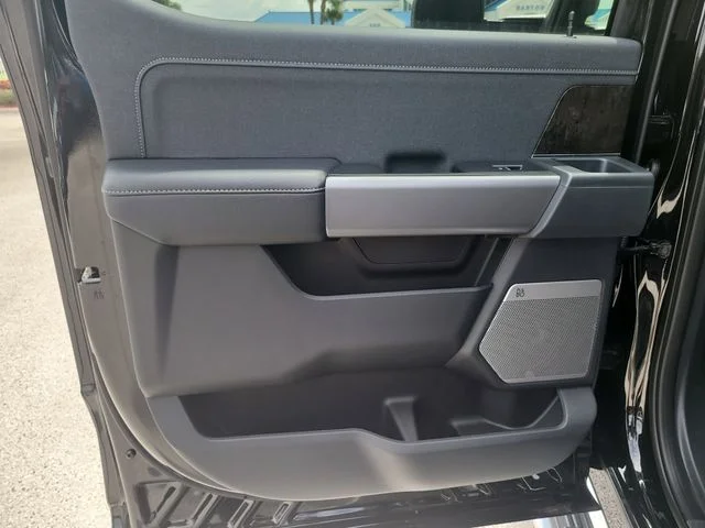 New 2026 Black Metallic Ford Lariat image 11