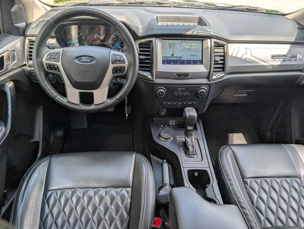 Used 2022 Black Ford XLT image 11