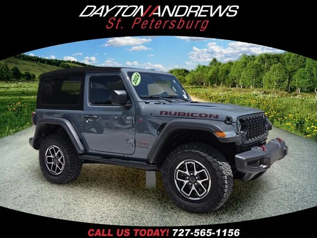 2024 Jeep Wrangler Rubicon