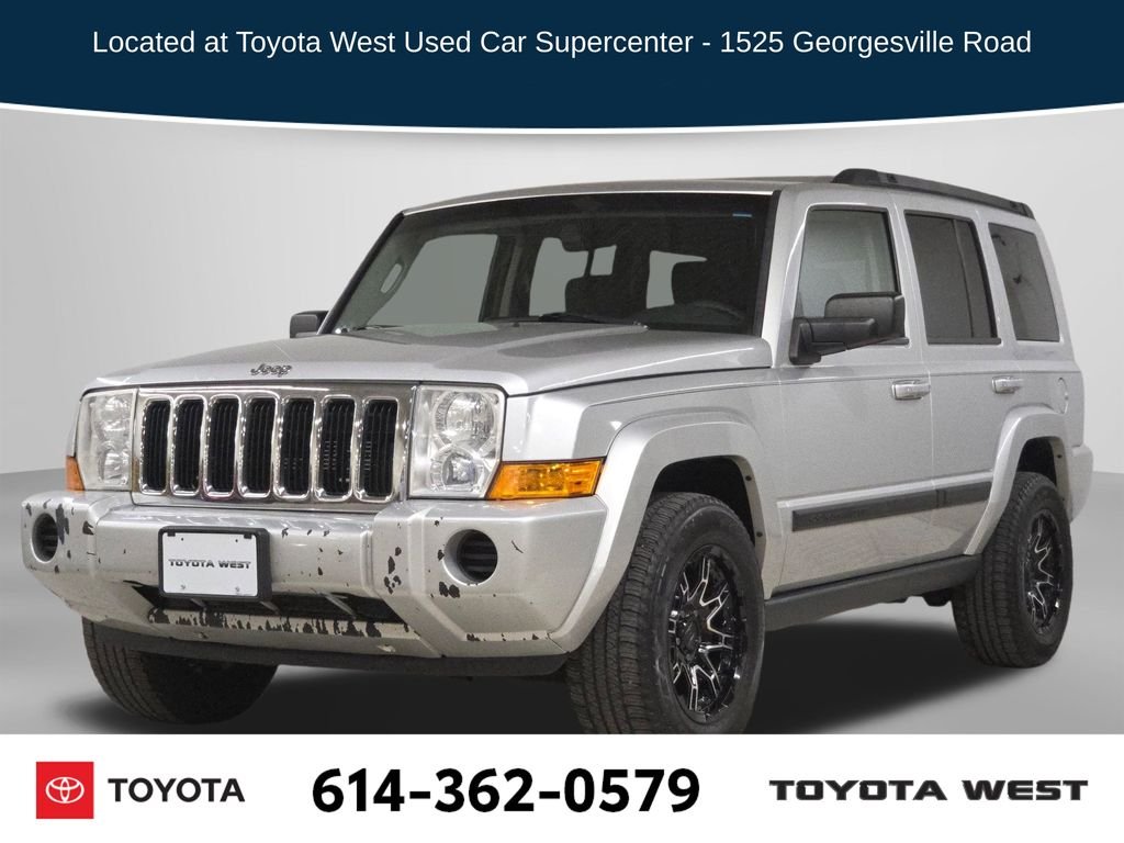 2008 Jeep Commander Sport