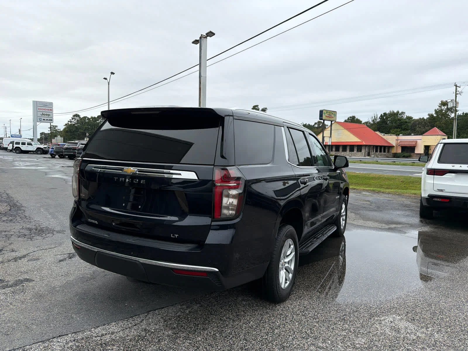Used 2022 Midnight Blue Metallic Chevrolet LT image 41