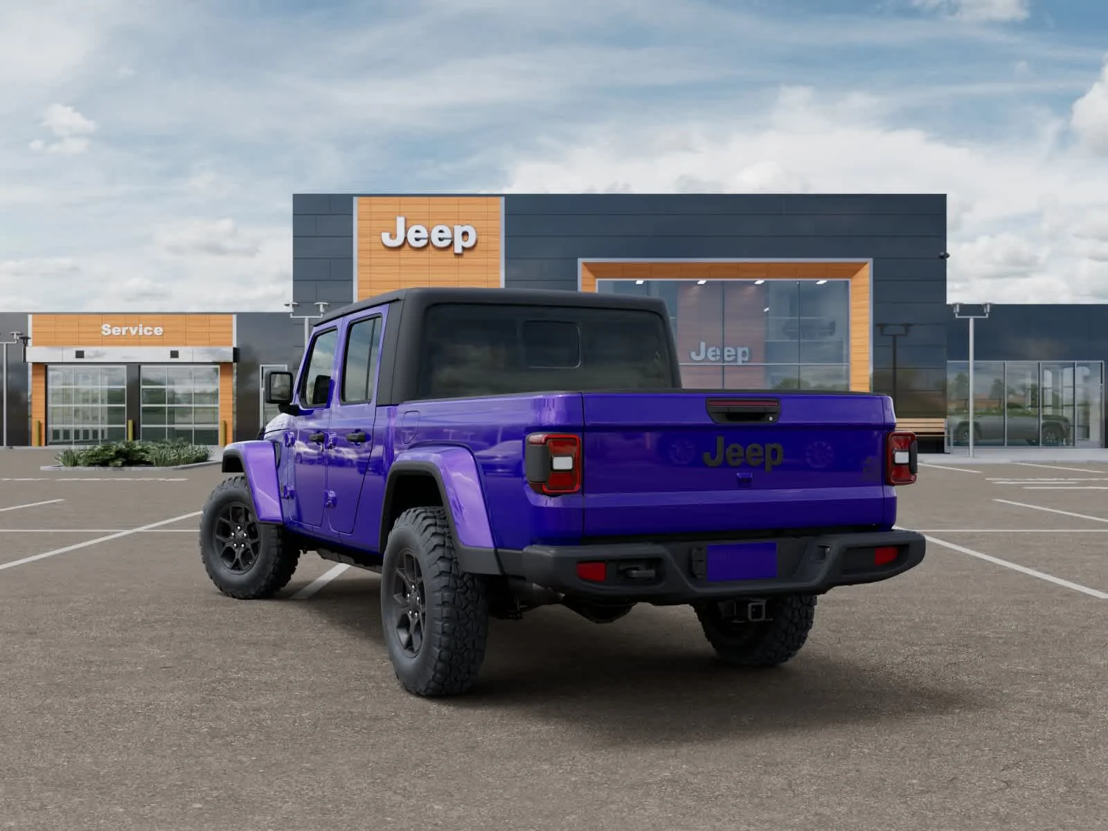 New 2026 Reign Jeep Willys image 3