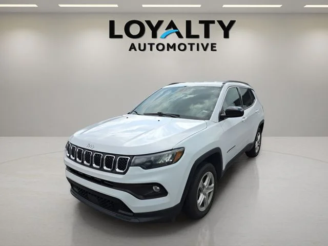 2024 Jeep Compass Latitude
