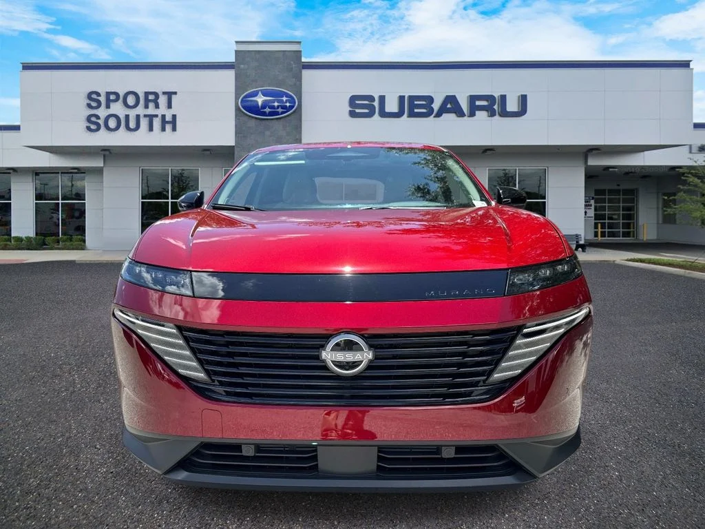 Used 2026 Red Nissan SL image 8