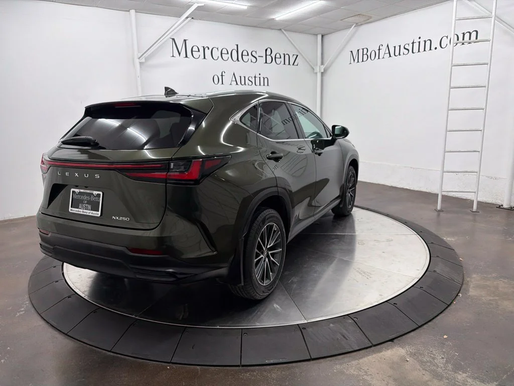 Used 2022 Green Lexus 250 Base image 7