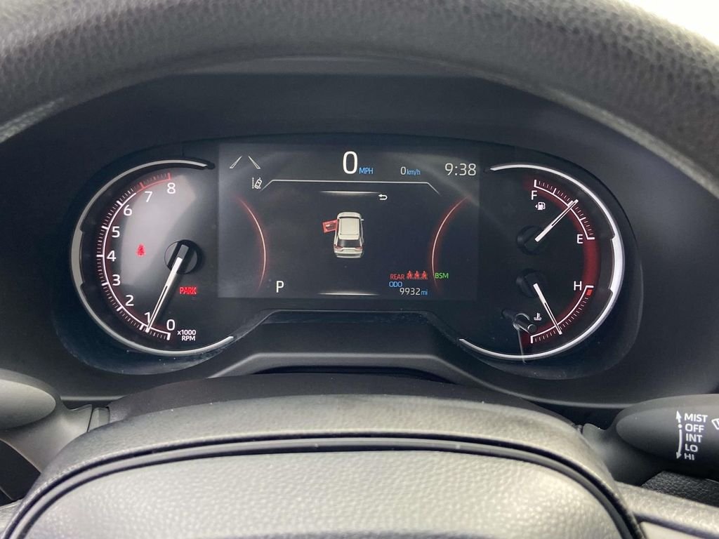 Used 2025 Blue Toyota XLE image 36