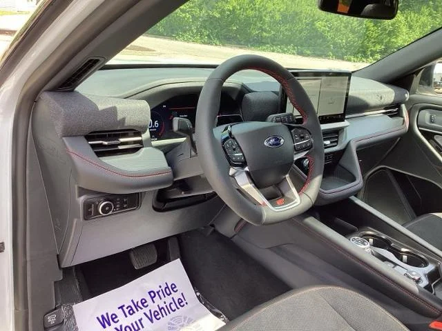 New 2026 Space White Metallic Ford ST image 24