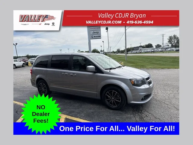 2018 Dodge Grand Caravan GT