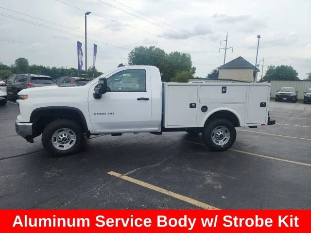Used 2024 Summit White Chevrolet WT image 5