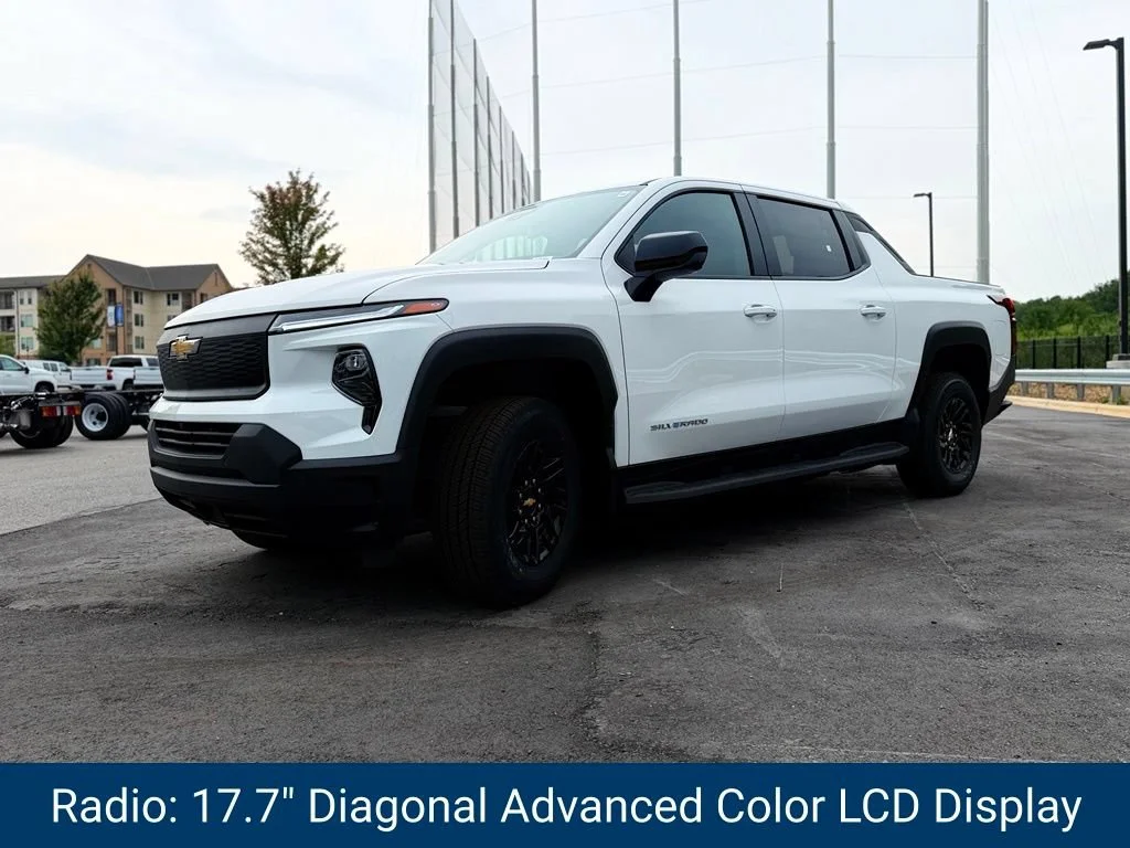 New 2026 Summit White Chevrolet WT - Extended Range image 8