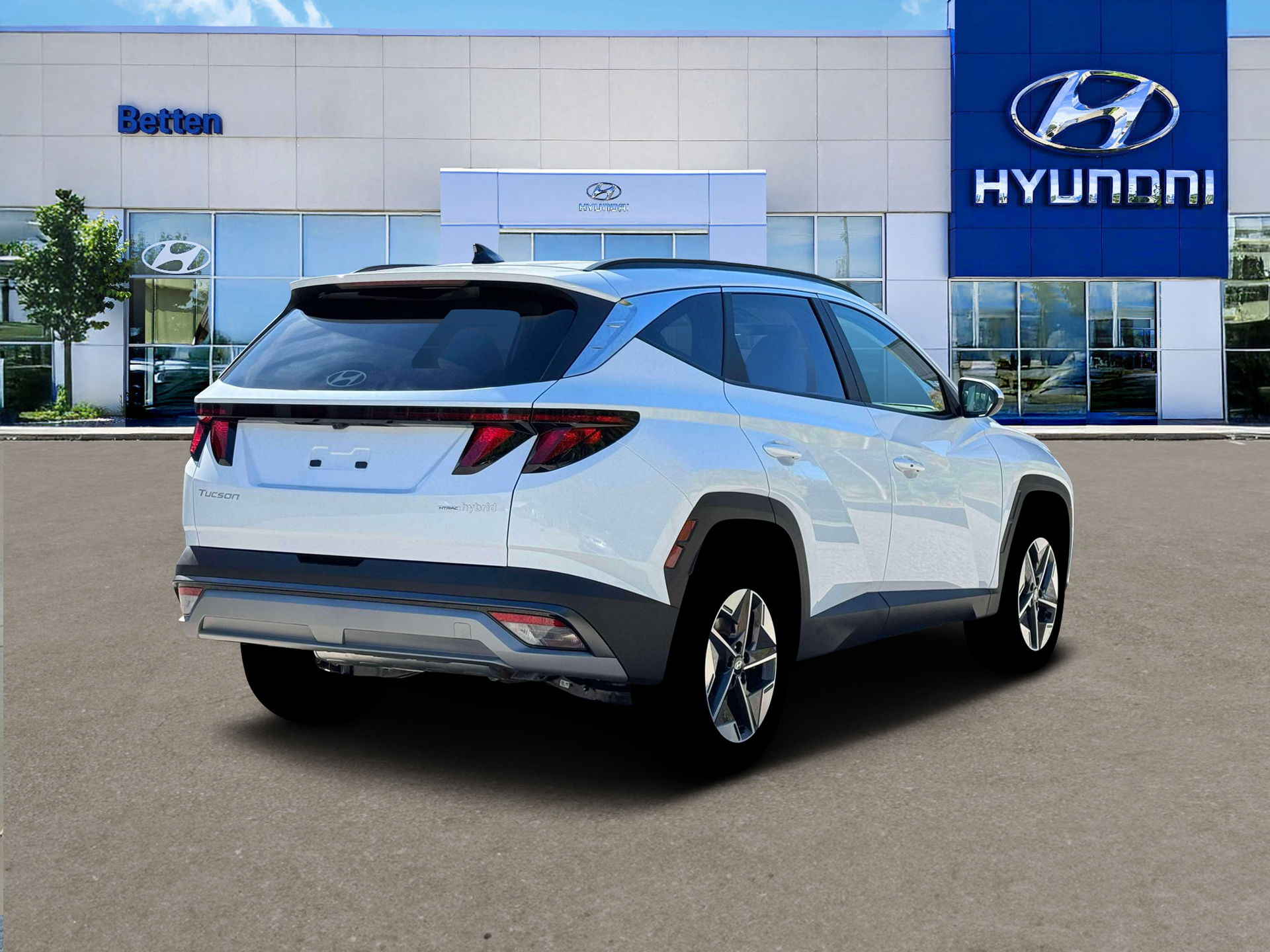 New 2026 White Hyundai SEL AWD image 7